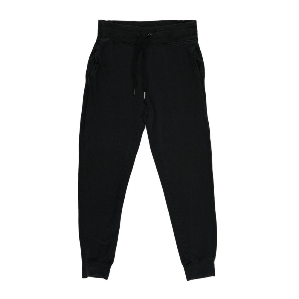 Athleta Balance Joggers Women's Size Small Charcoal Black Cotton Stretch Pants